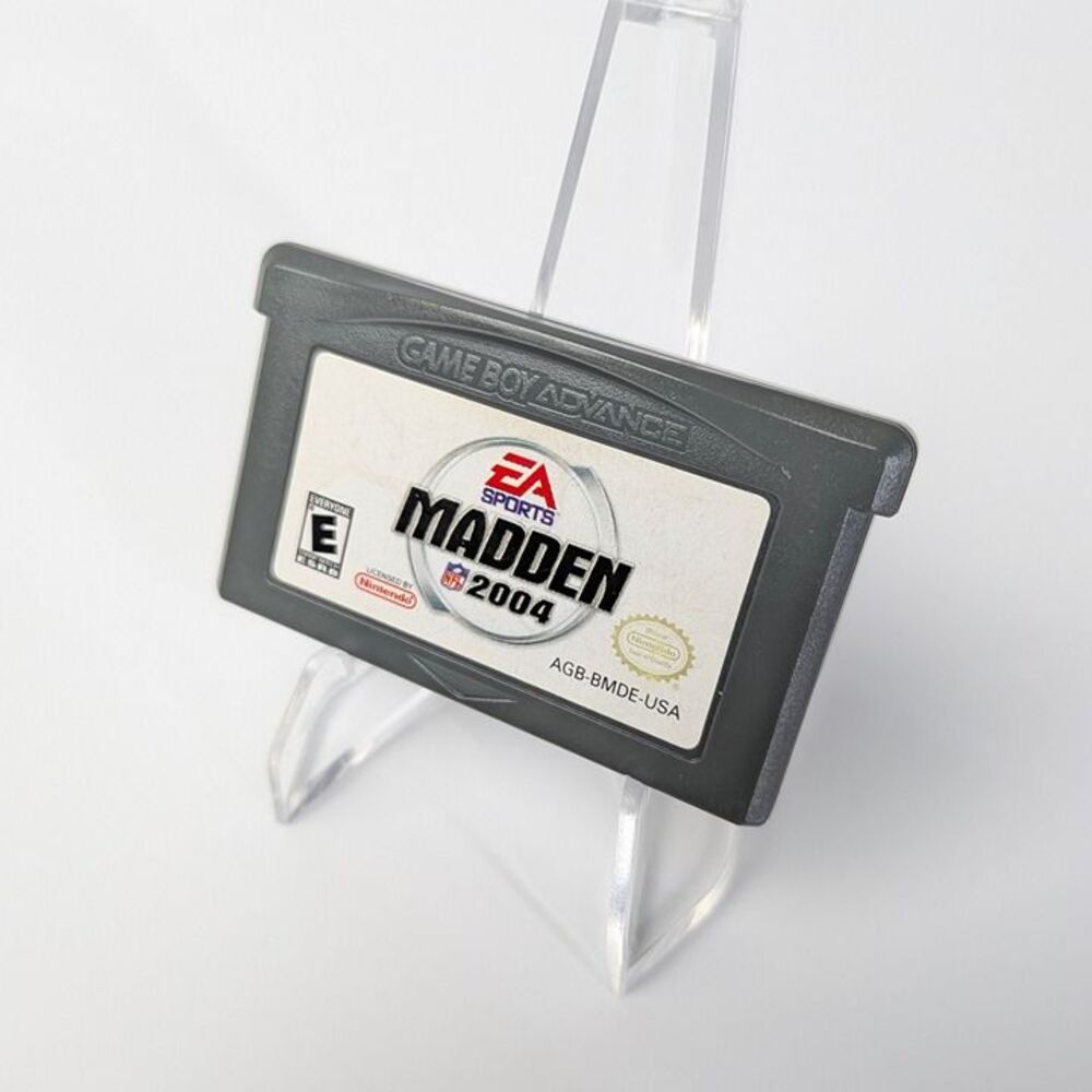 Madden 2004 - Authentic and Tested